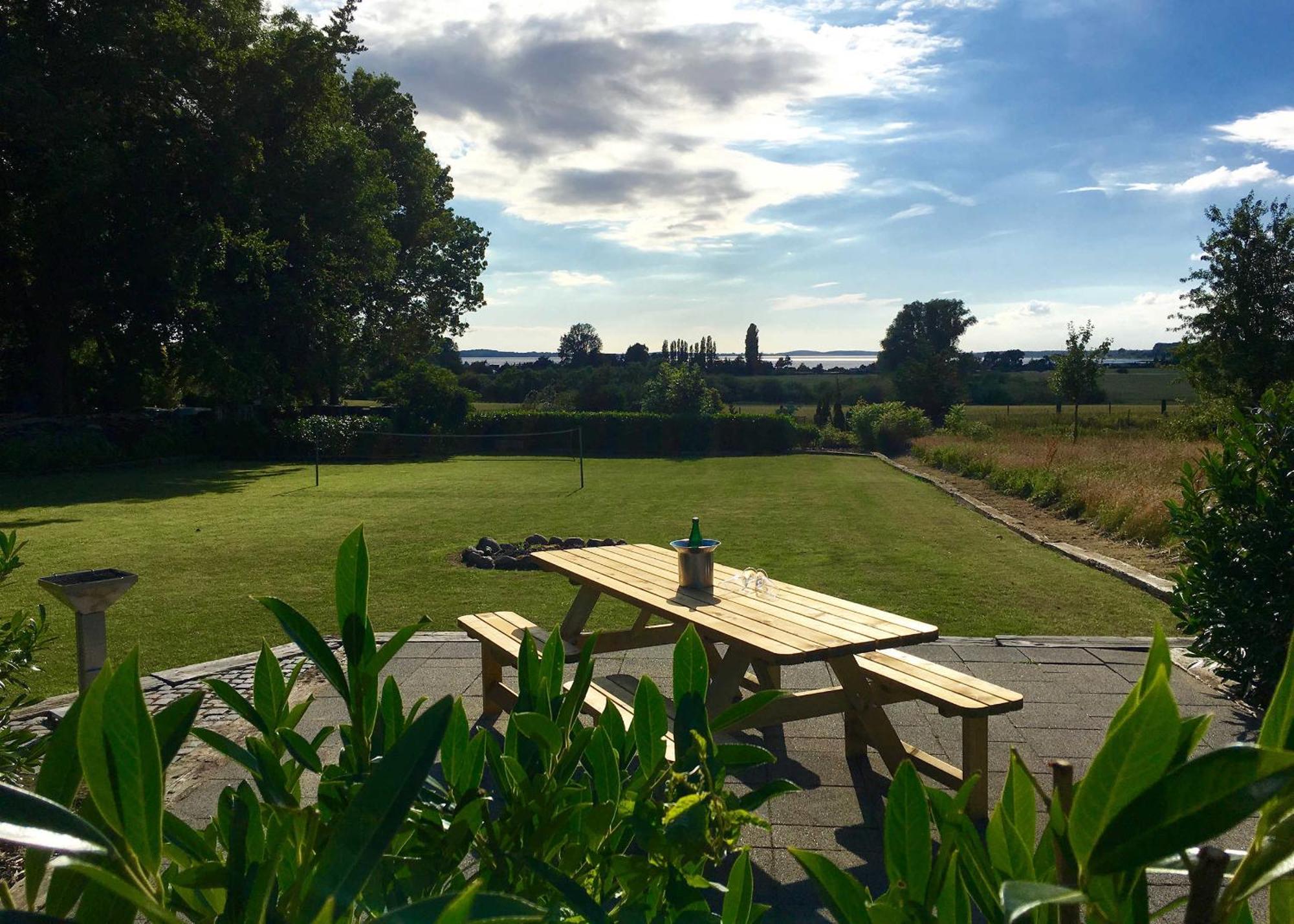 Ferienhaus Boddenhus Glowe Buitenkant foto